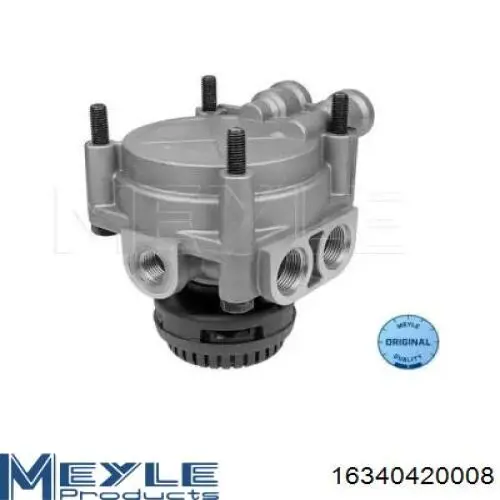 Прискорювальний клапан пневмосистеми DAF 1518270 ціна, від 62.82 USD