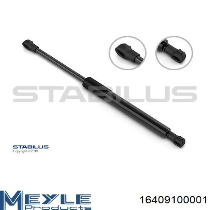 Купити GS0127 Magneti Marelli Амортизатор двері багажника