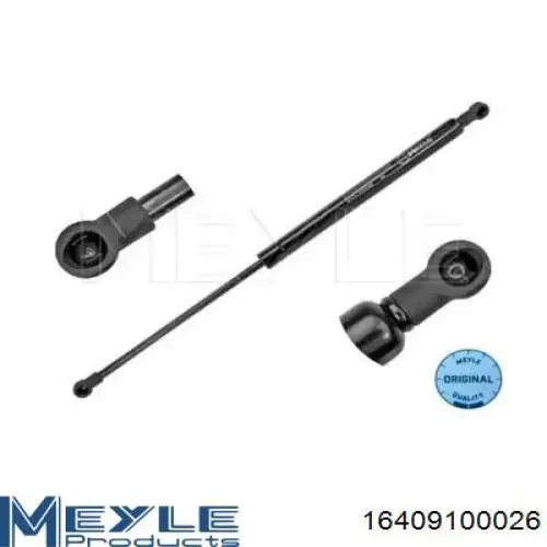Амортизатор двері задньої Starline 3679800 ціна, від 9.60 USD