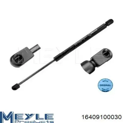 Амортизатор двері задньої Meyle 16409100030 ціна, від 8.17 USD