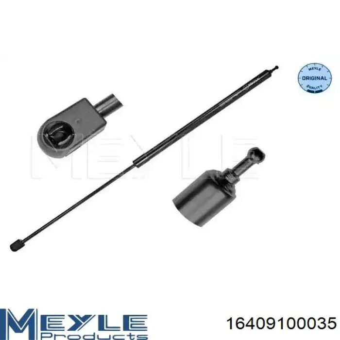 Амортизатор капота газовий Meyle 16409100035 ціна, від 16.60 USD