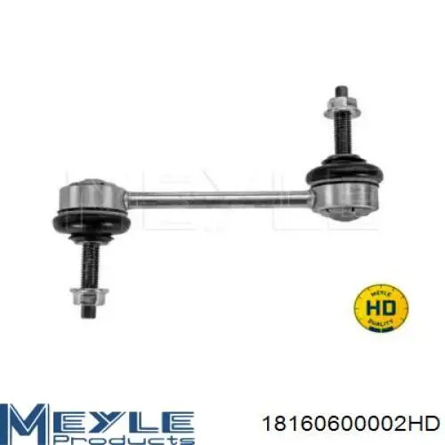 Амортизаційна стійка Meyle 18160600002HD ціна, від 20.06 USD