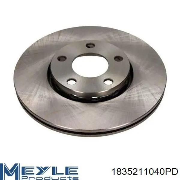 Диск переднього гальма Meyle 1835211040PD ціна, від 34.84 USD