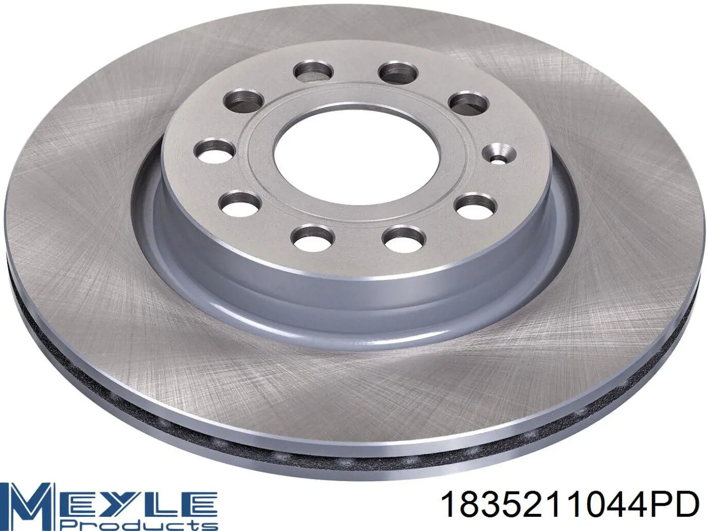 Диск переднього гальма Meyle 1835211044PD ціна, від 38.55 USD