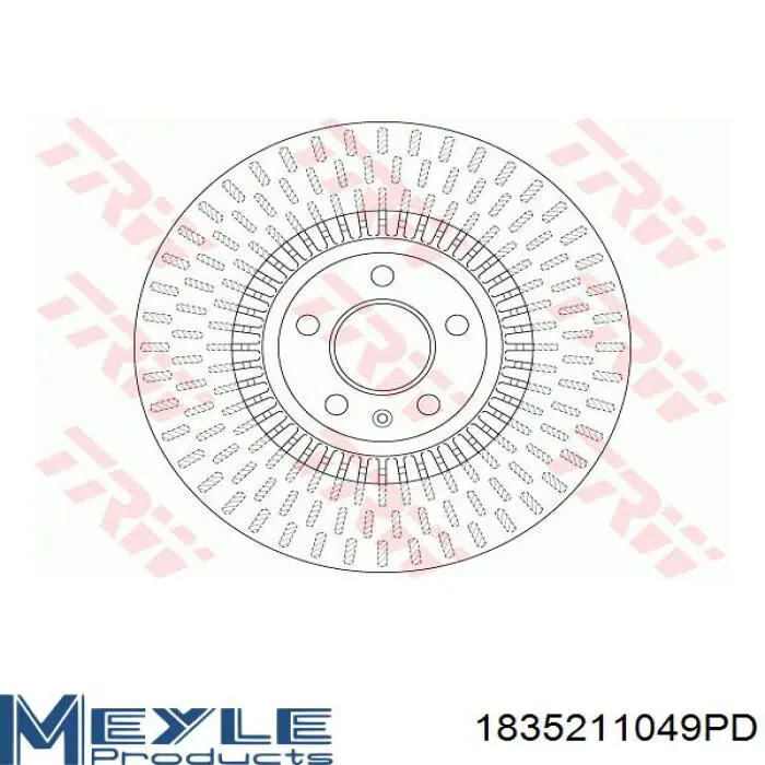 83073064 R1 Concepts Гальмо дискове переднє