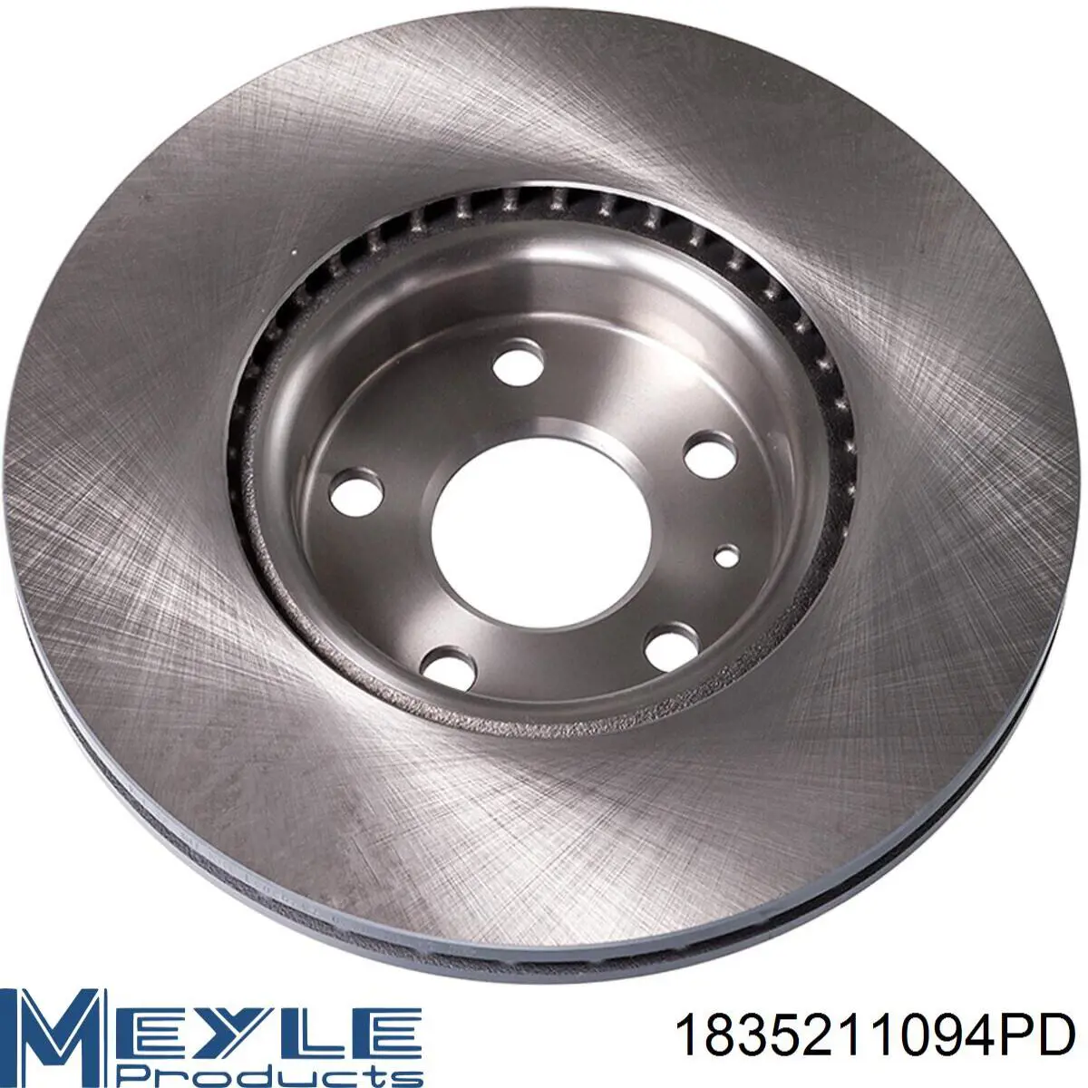 Диск переднього гальма Meyle 1835211094PD ціна, від 60.73 USD