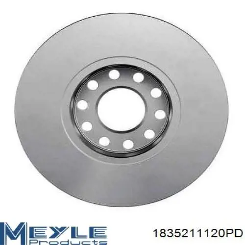 Купити 1835211120PD Meyle Ротор гальмівний