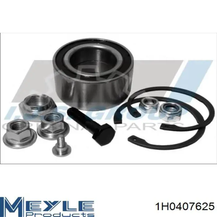 Підшипник ступиці 1H0407625 Meyle