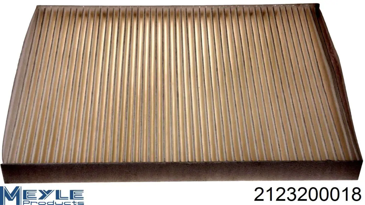 AF5160 Alpha Filter Внутрішньосалонний фільтр