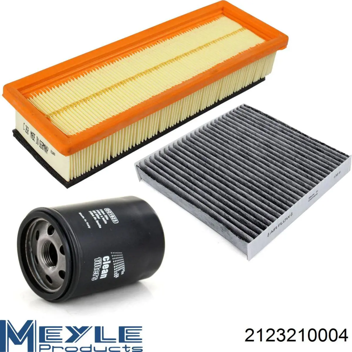 Купити 2123210004 Meyle Автомобільний фільтр повітря