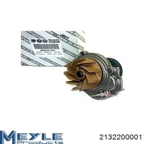 Купити 2132200001 Meyle Насос охолоджуючої рідини