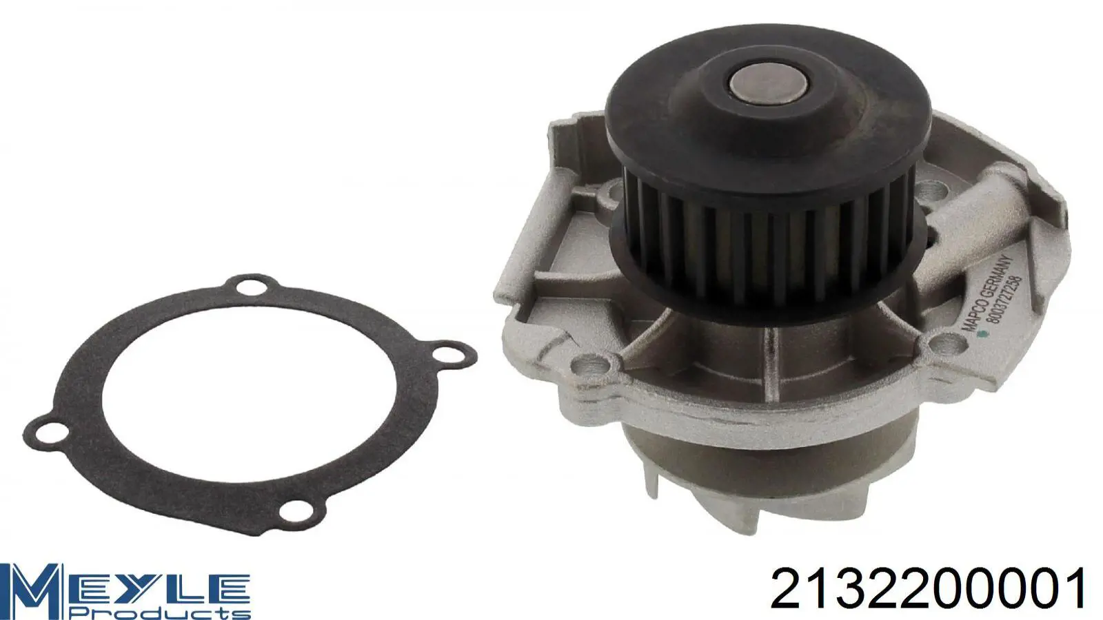 Помпа охолодження Meyle 2132200001 ціна, від 24.46 USD