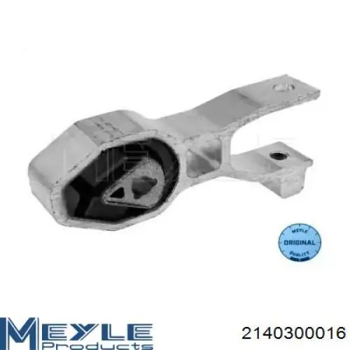 Кронштейн подушки (опори) двигуна, задньої 353039 Hart