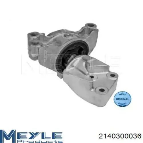 Подушка двигуна передня 5679 Metalcaucho
