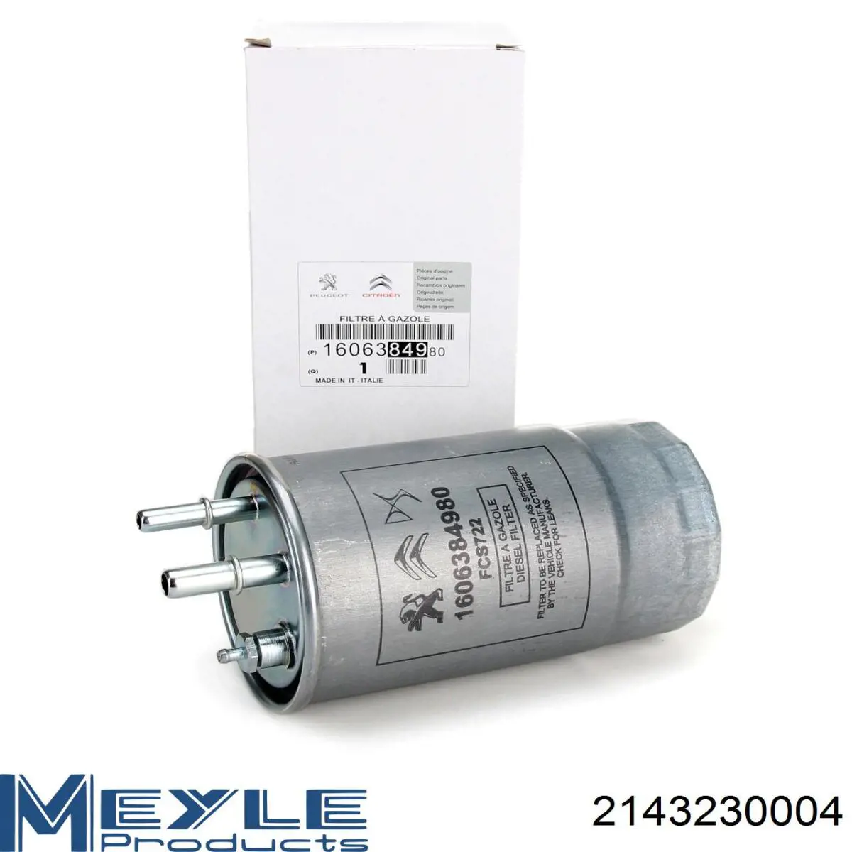 Купити XP77363657 GP Фільтр-відстійник палива грубої очистки