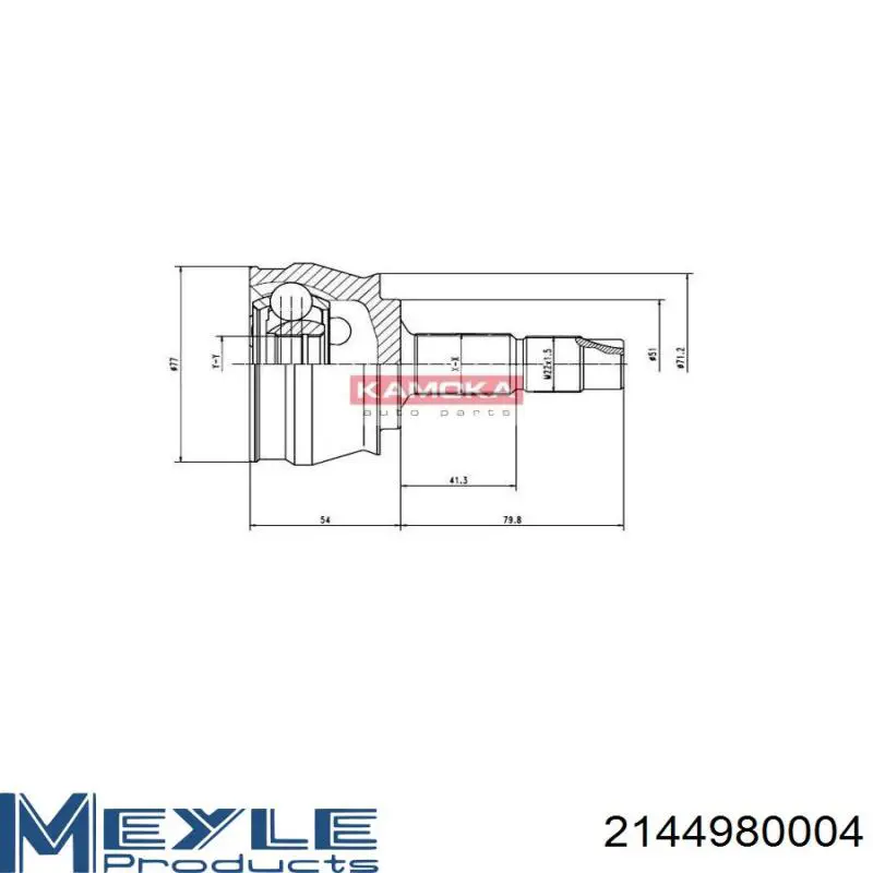 Граната колісна LPR KFT048 ціна, від 28.88 USD