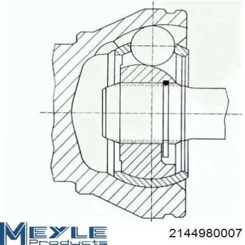 Купити 302015100083 Magneti Marelli Шарнір приводу зовнішній