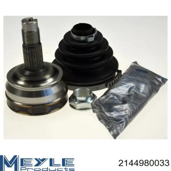 ШРУС внутрішній, задній Magneti Marelli TIJ0059 ціна, від 30.96 USD