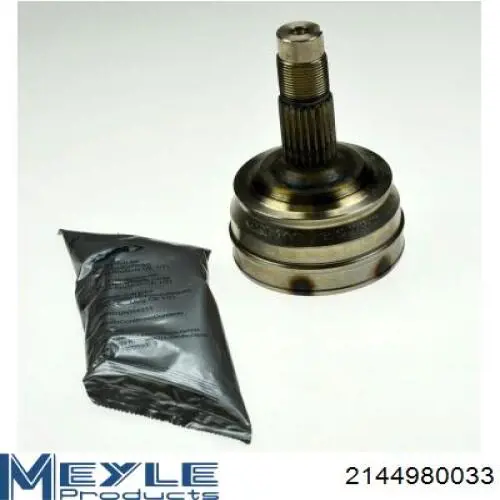 TIJ0059 Magneti Marelli Шарнір кутових швидкостей внутрішній задній