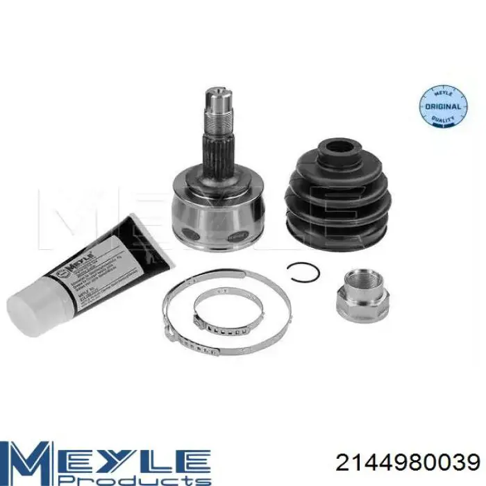 Купити 2144980039 Meyle Шарнір приводу зовнішній