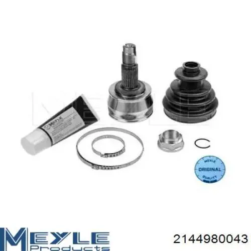 Купити TOJ0092 Magneti Marelli Шарнір приводу зовнішній