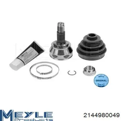 Граната колісна Meyle 2144980049 ціна, від 28.18 USD