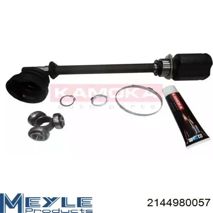 Піввісь передня, права Trakmotive/Surtrack 301124 ціна, від 105.43 USD