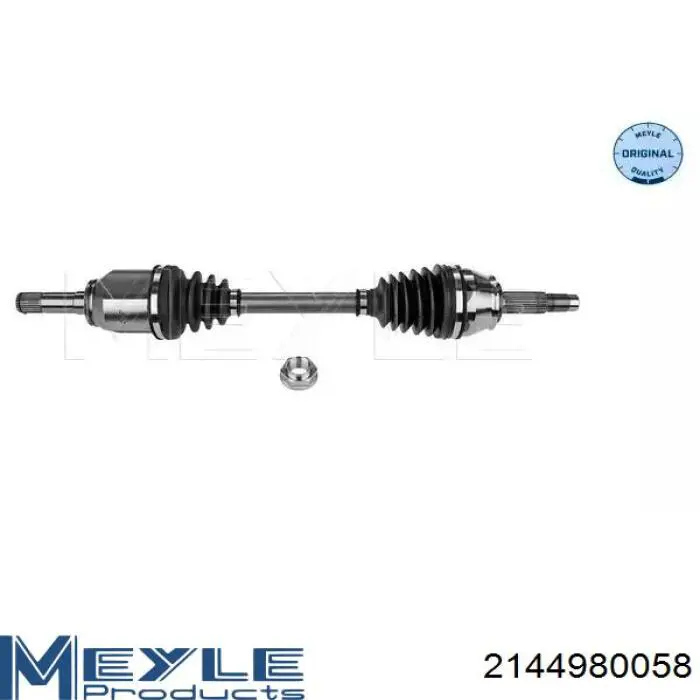 Привід передній лівий Meyle 2144980058 ціна, від 67.78 USD