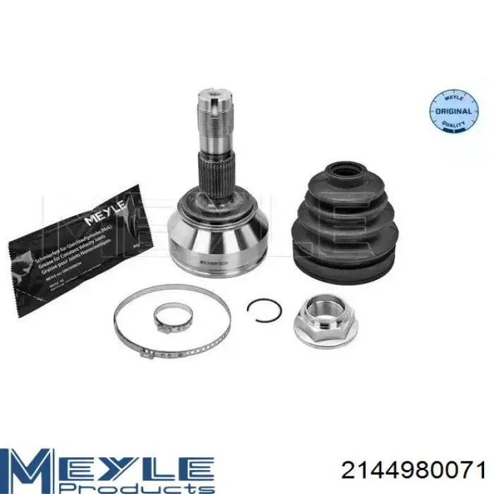 Купити 2144980071 Meyle Шарнір приводу зовнішній