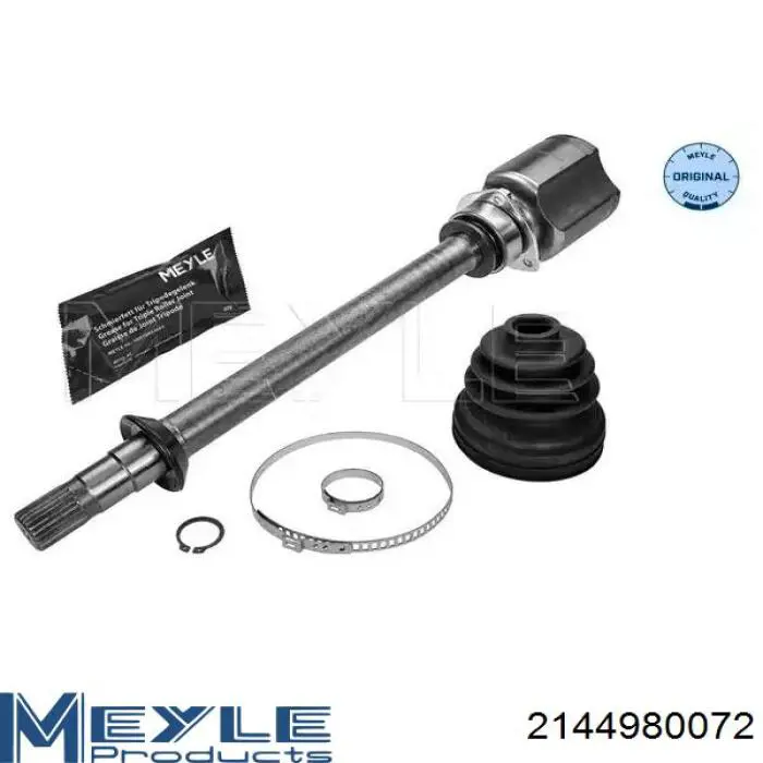 ШРКШ внутрішній, передній, правий Meyle 2144980072 ціна, від 56.53 USD