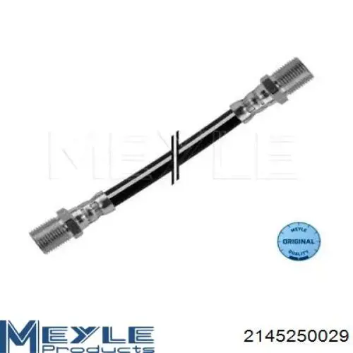 2145250029 Meyle Шланг гальмівний задній