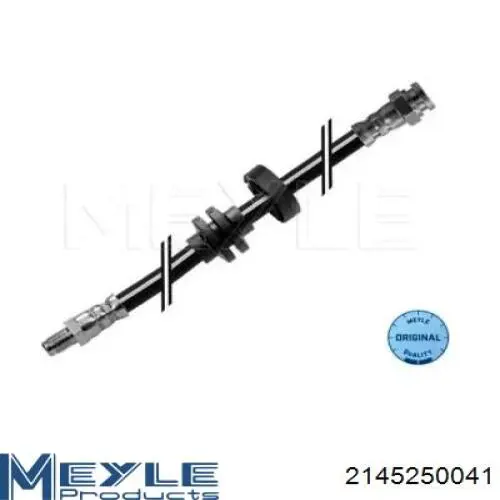 Шланг гальмівний передній Meyle 2145250041 ціна, від 7.60 USD