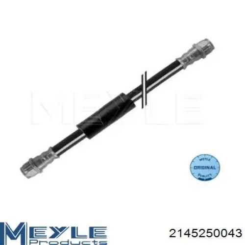 Шланг гальмівний задній Meyle 2145250043 ціна, від 8.05 USD
