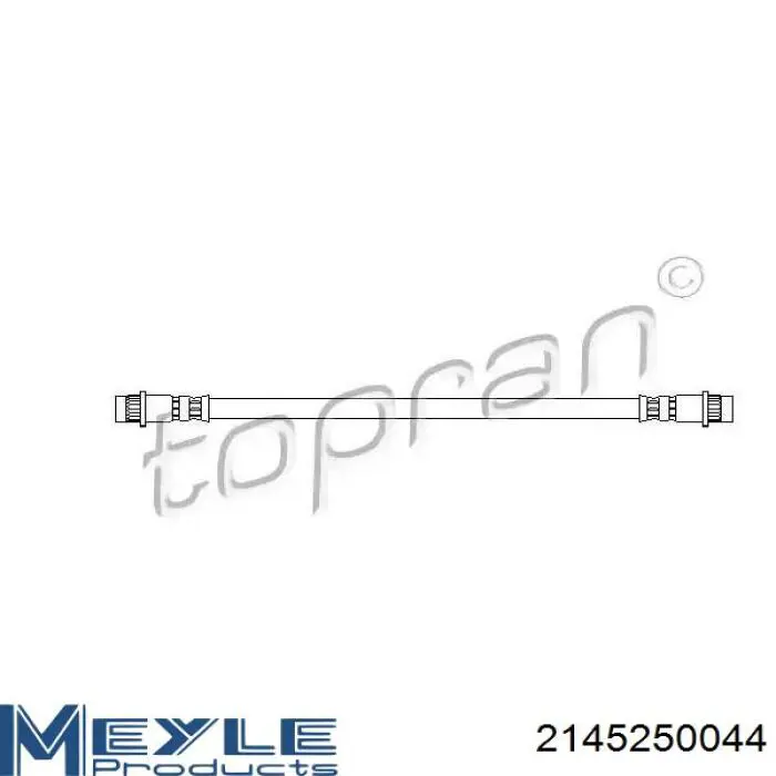 Купити 2145250044 Meyle Шланг гальмівний задній