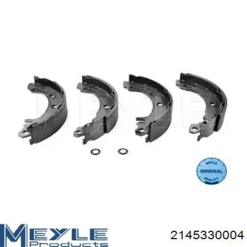 Купити BC04920 Starline Колодки гальмові задні, барабанні