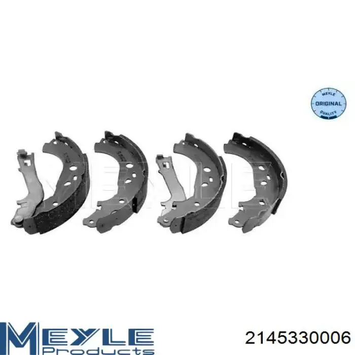 Колодки гальмові задні, барабанні 986487717 Bosch