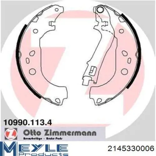 Колодки гальмові задні, барабанні NTY HSTFT032 ціна, від 28.35 USD