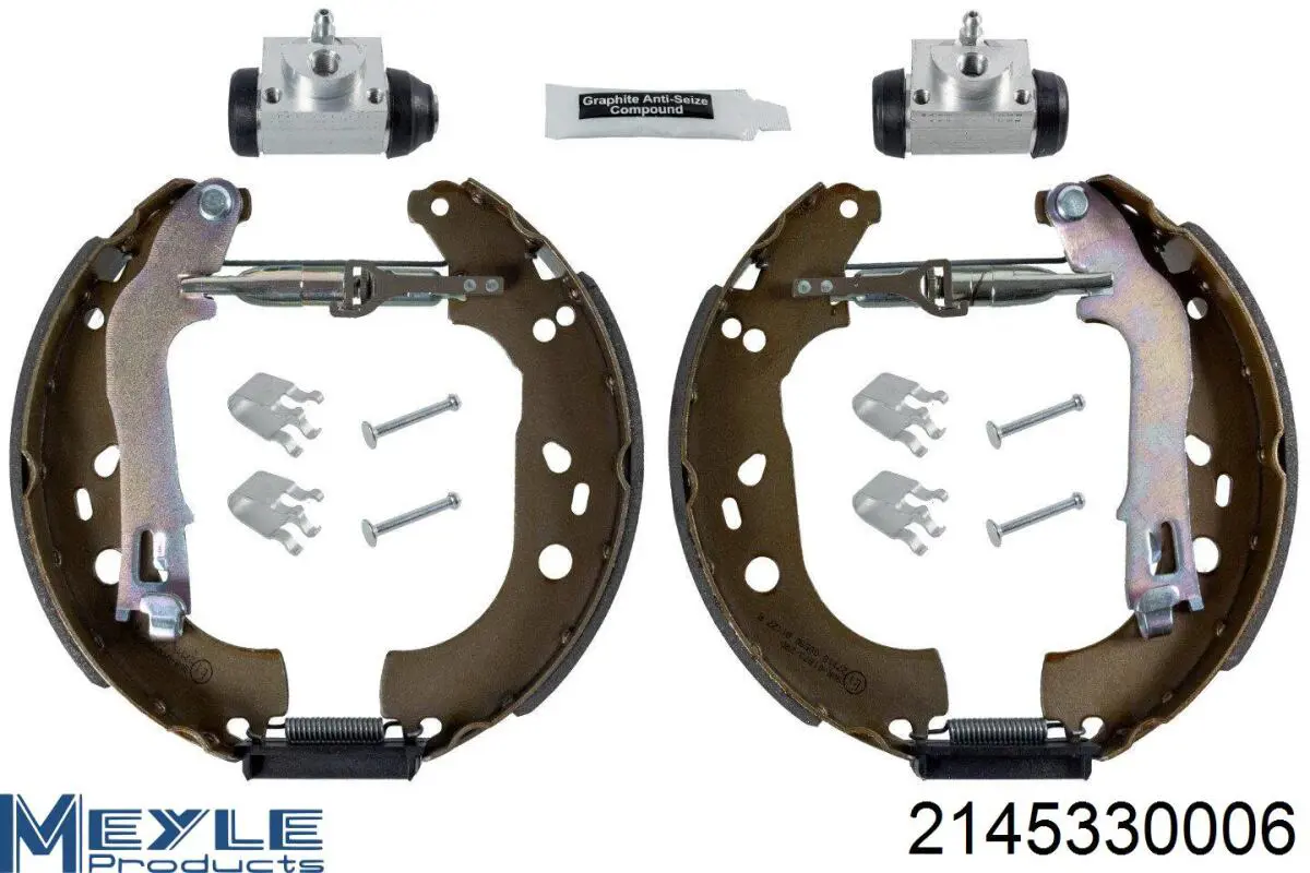 Колодки гальмові задні, барабанні SBC08590 Starline