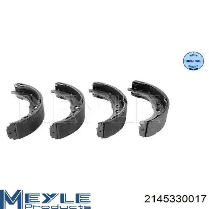 Колодки ручника RB8744 Raiso