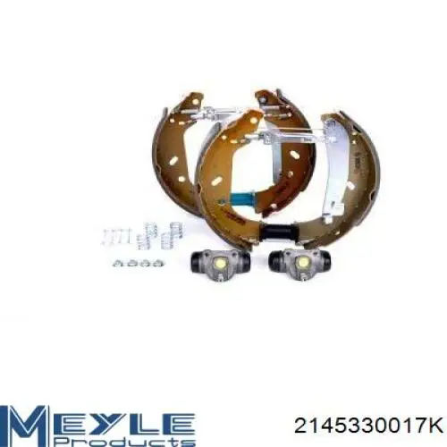Колодки гальмові задні, барабанні Raiso RB8563 ціна, від 26.10 USD