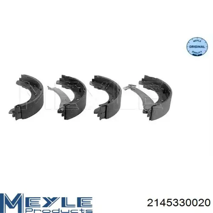 Купити SBC07120 Starline Колодки гальмові задні, барабанні