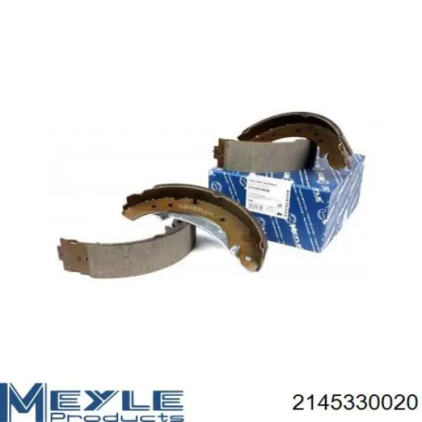 Колодки гальмові задні, барабанні SBC07120 Starline