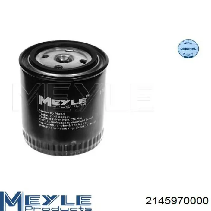 Купити 2145970000 Meyle Фільтр очищення масла відцентровий