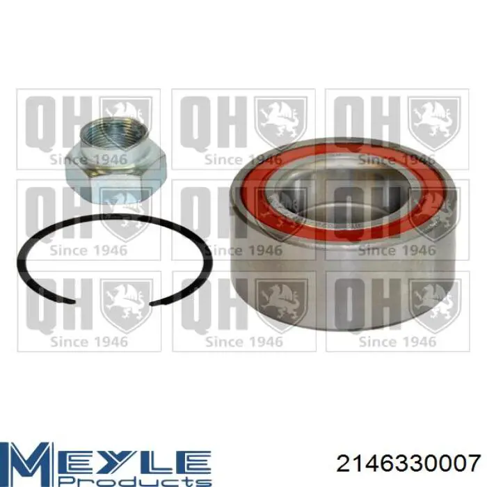 Підшипник ступиці PW35660033CS PFI