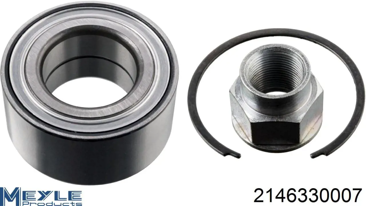 Комплект підшипник маточини передньої PFI PW35660033CS ціна, від 12.53 USD