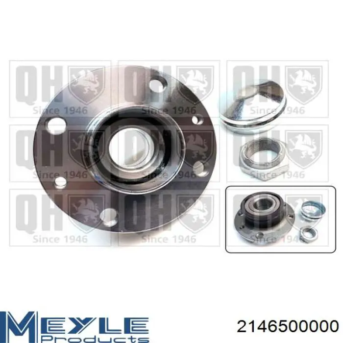 Купити W413250 Denckermann Підшипник ступиці передньої