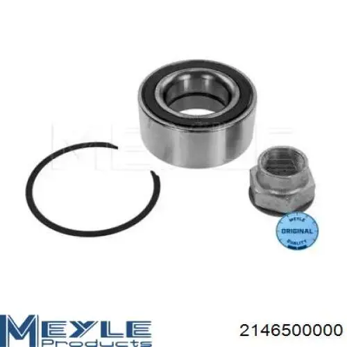 Комплект підшипник маточини передньої Ford 1541807 ціна, від 26.78 USD