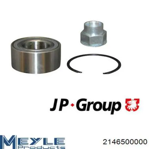 Купити 1541807 Ford Підшипник ступиці передньої