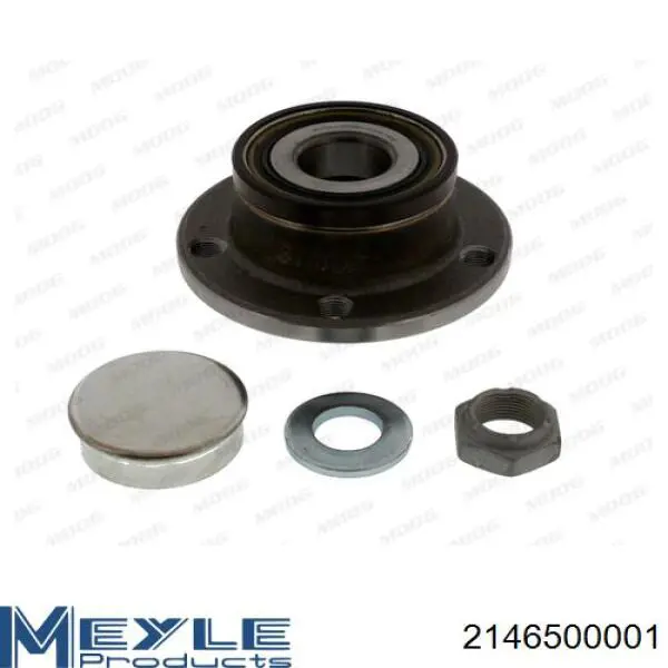 Комплект підшипник маточини передньої Fiat/Alfa/Lancia 50700495 ціна, від 33.76 USD