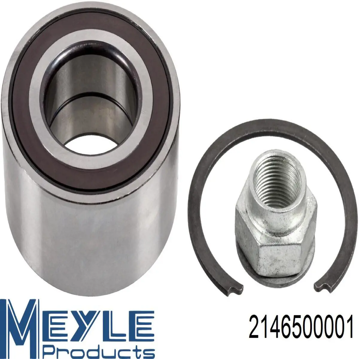 Купити 2146500001 Meyle Підшипник ступиці передньої